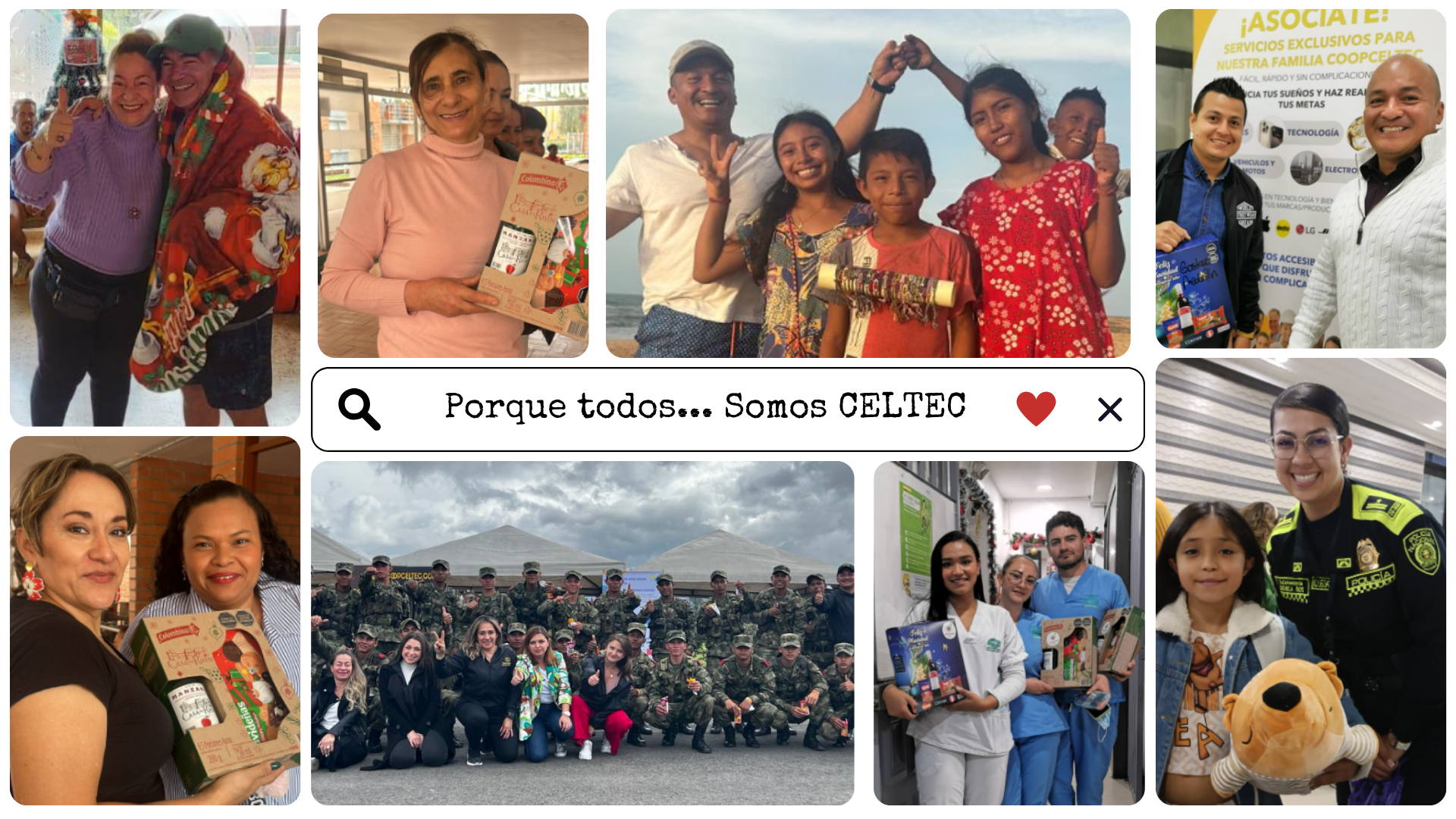Asociados y asociadas de COOPCELTEC