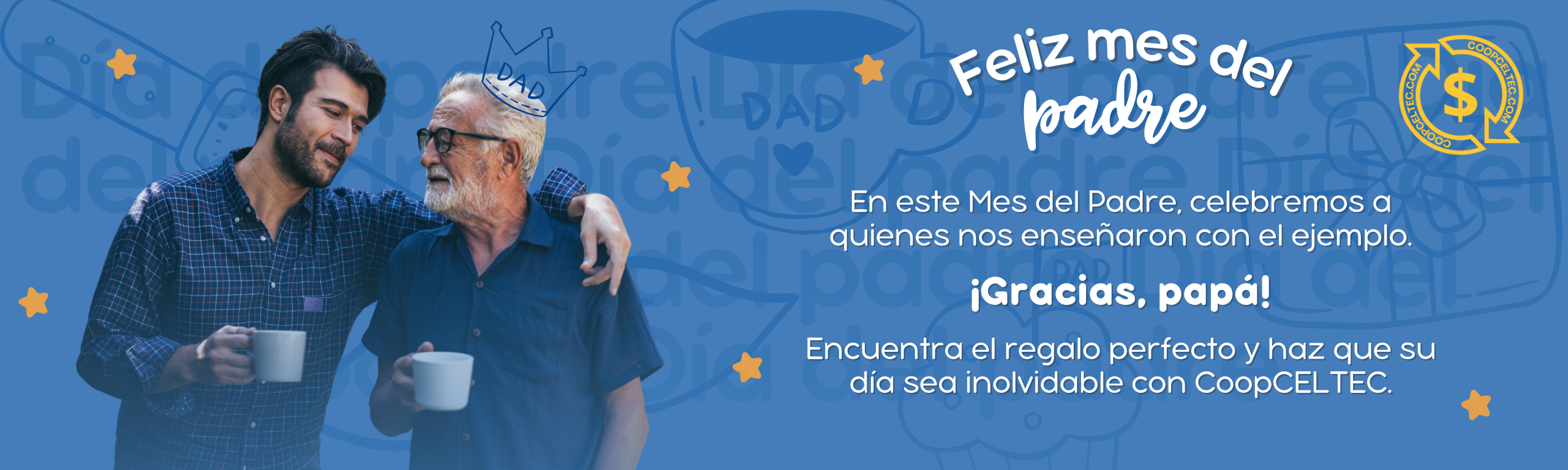 BANNER DIA DEL PADRE - COOPCELTEC