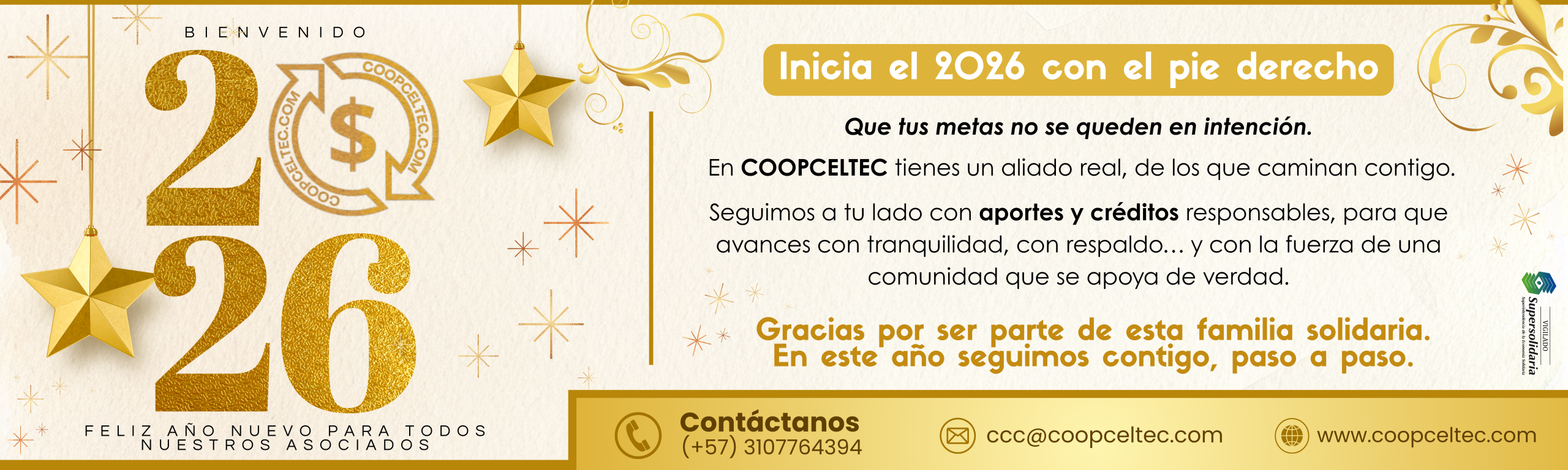 NUEVO AÑO 2026 - COOPCELTEC