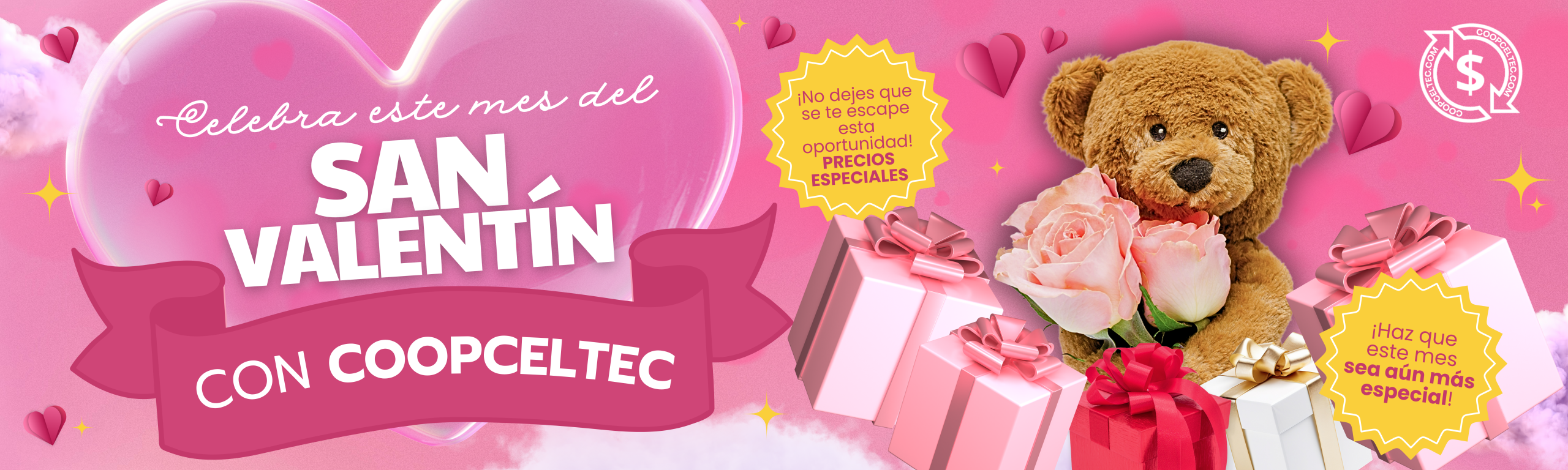 SAN VALENTIN - COOPCELTEC