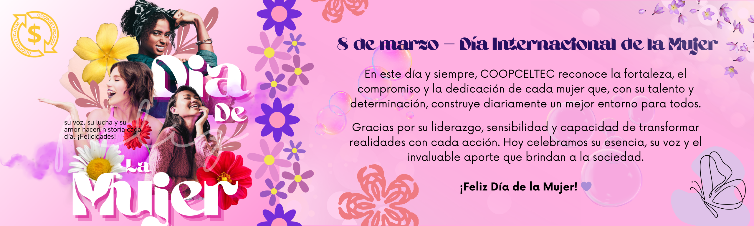 DÍA DE LA MUJER - CCC